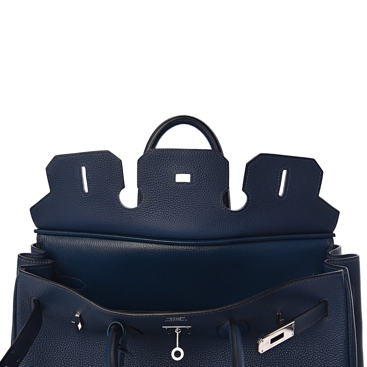 Togo Birkin 35 Bleu De Prusse