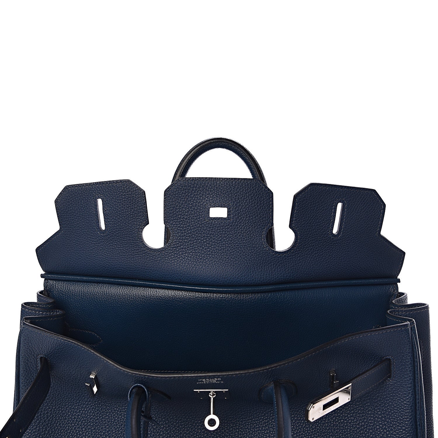 Hermes Togo Birkin 35 Bleu De Prusse 10 of 32