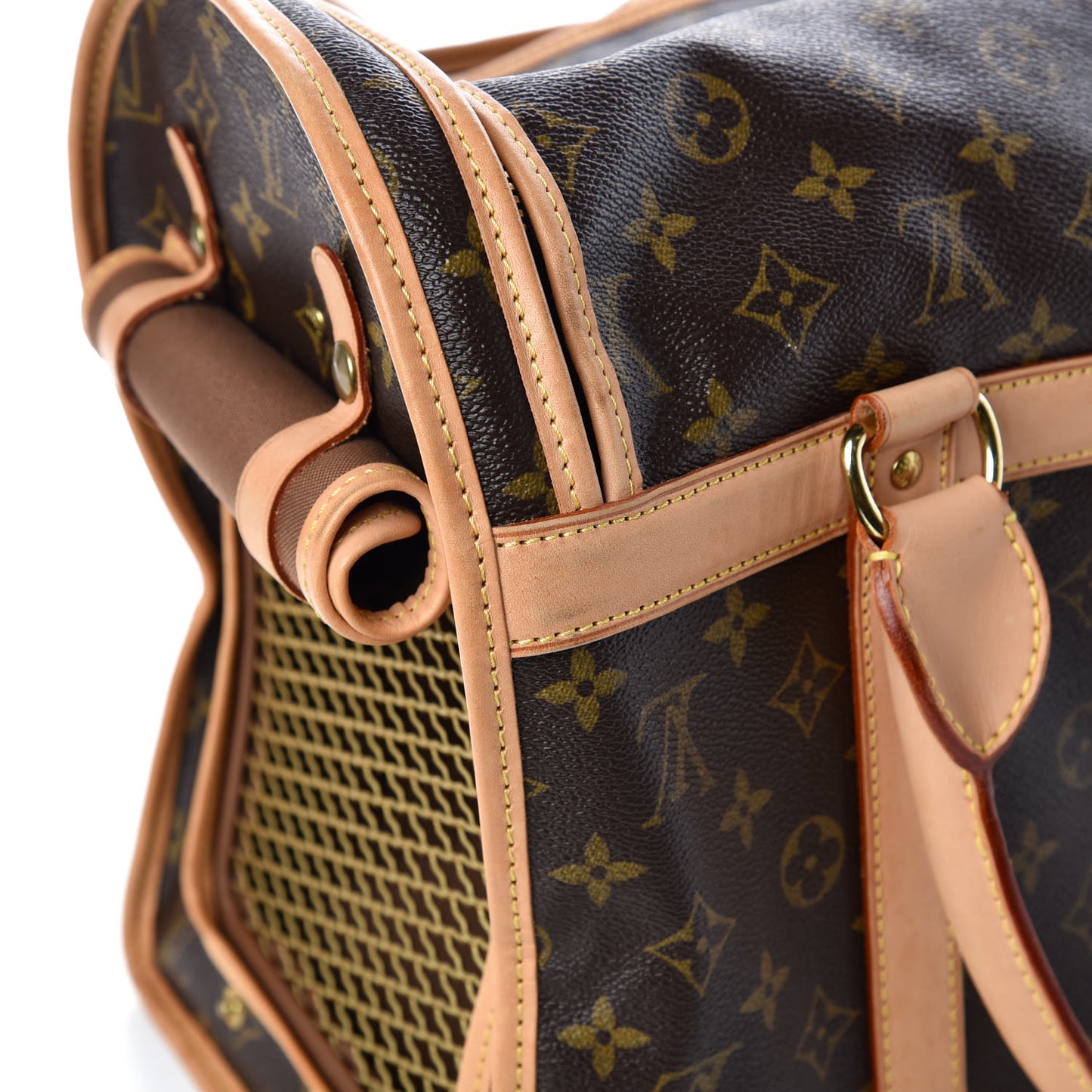 Monogram Sac Chien 40 Pet Carrier