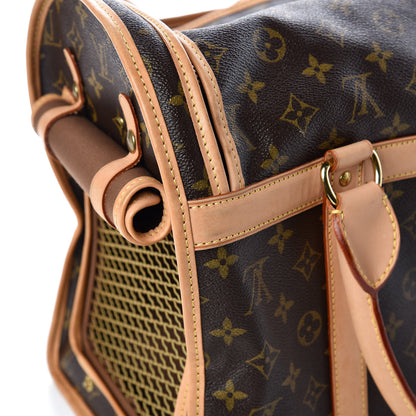 Louis Vuitton Monogram Sac Chien 40 Pet Carrier 24 of 32