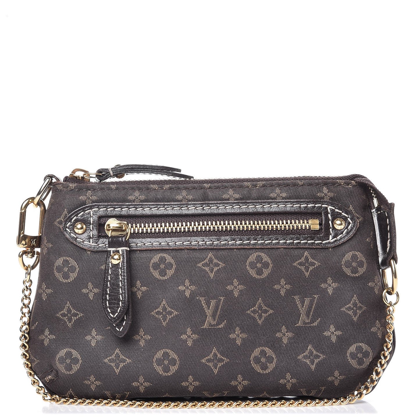 Monogram Idylle Mini Pochette Accessories Fusain