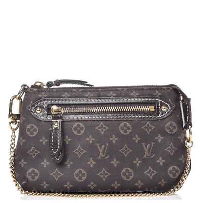 Louis Vuitton Monogram Idylle Mini Pochette Accessories Fusain 1 of 7