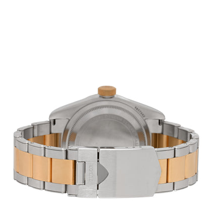 TUDOR Stainless Steel 18K Yellow Gold 41mm Black Bay S&G Chronograph Automatic Watch Black 79833MN 3 of 5