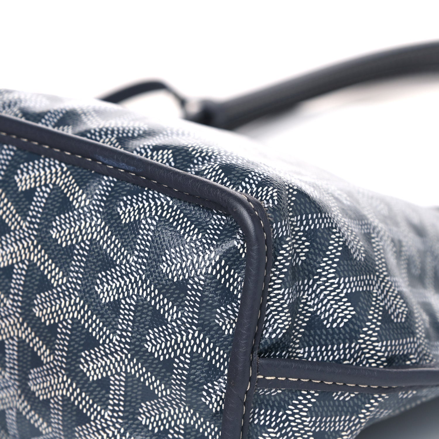 Goyard Goyardine Reversible Mini Anjou Navy 11 of 12