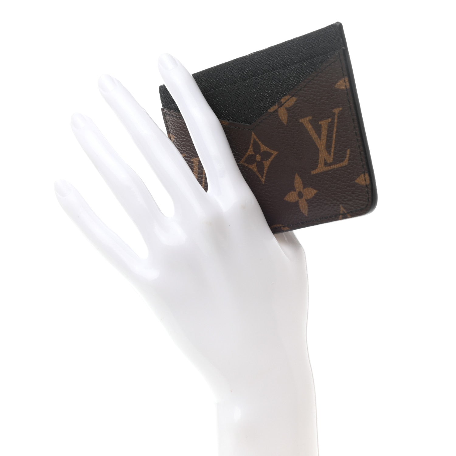Louis Vuitton Monogram Macassar Neo Porte-Cartes Card Holder 2 of 6