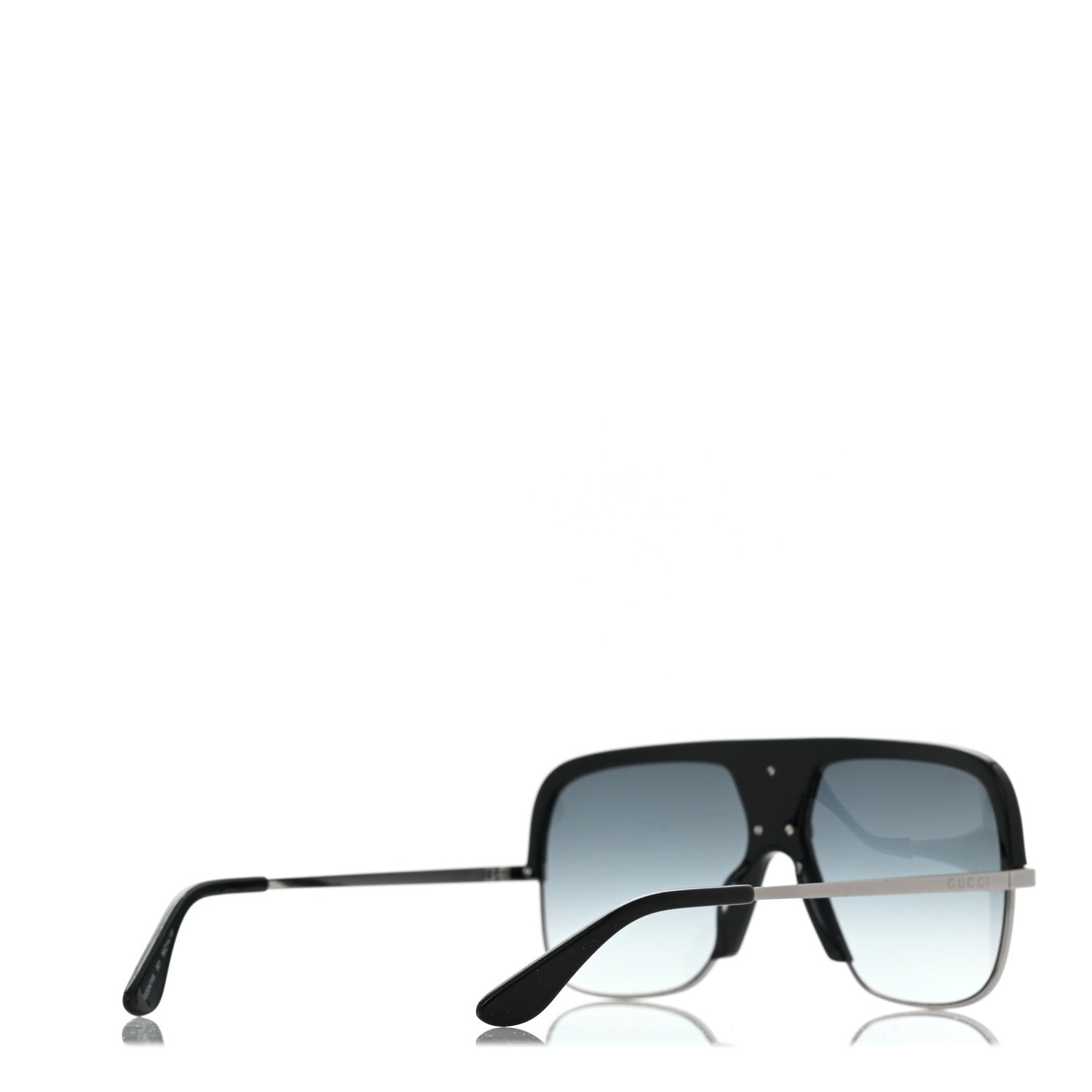 Gucci Aviator Sunglasses GG0478S Havana Black 4 of 8