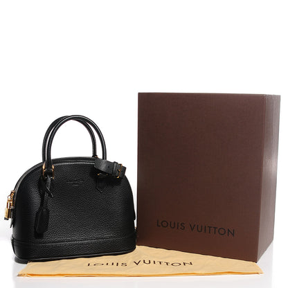 Louis Vuitton Taurillon Alma PPM Black 5 of 8