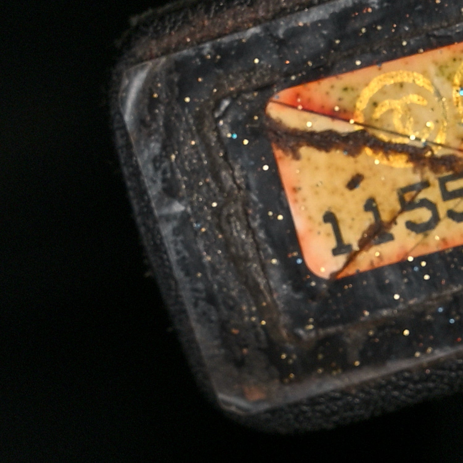 Chanel Caviar Quilted Grand Shopping Tote GST Black 7 of 16