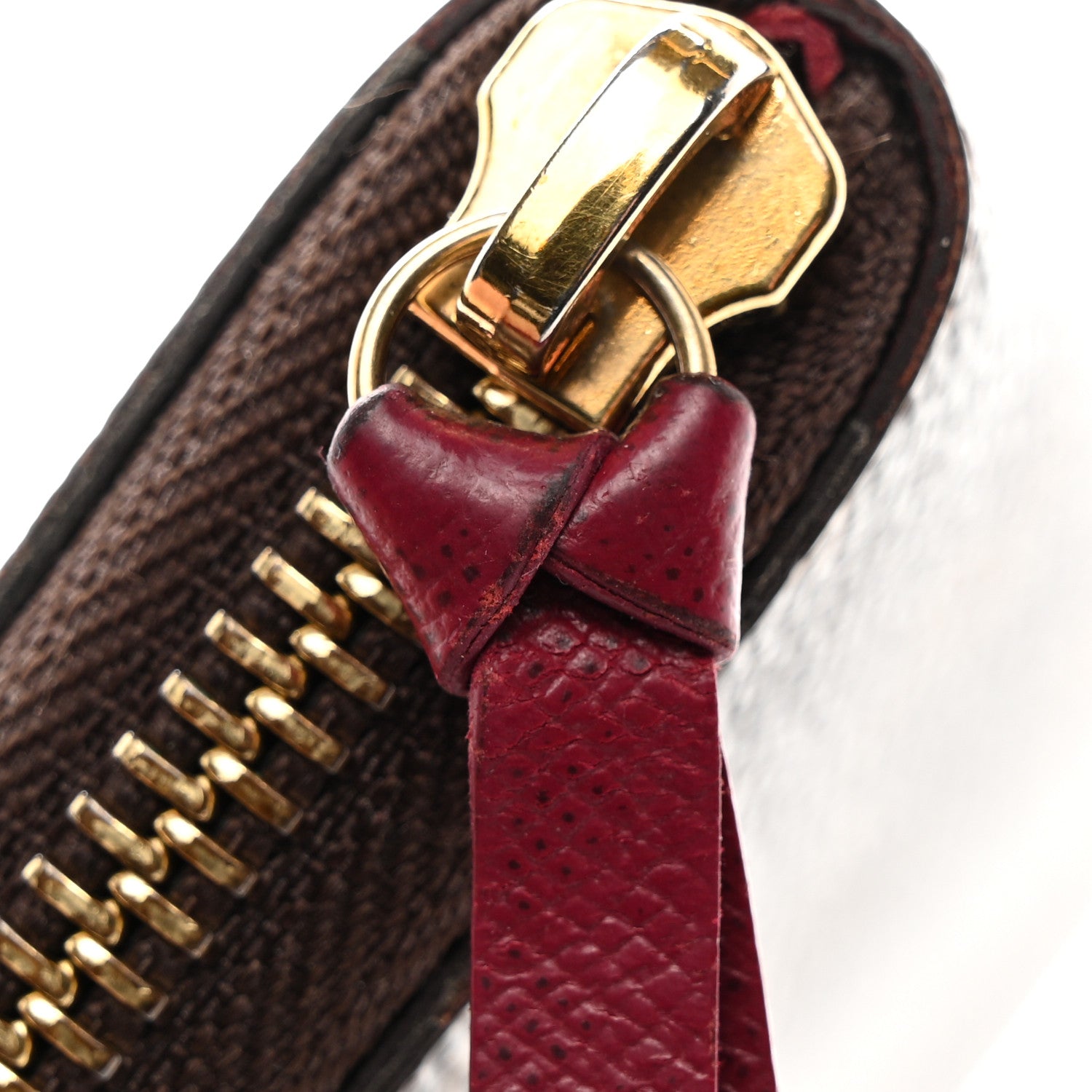 Louis Vuitton Monogram Clemence Wallet Fuchsia 11 of 11