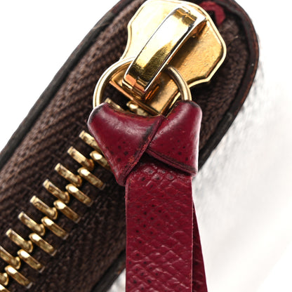 Louis Vuitton Monogram Clemence Wallet Fuchsia 11 of 11