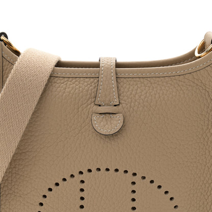 Hermes Taurillon Clemence Evelyne TPM Trench 8 of 11