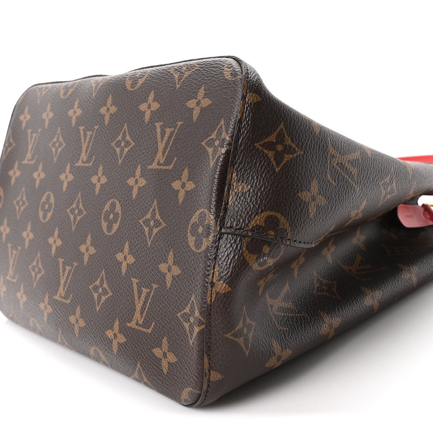 Louis Vuitton Monogram Neonoe MM Coquelicot 10 of 10