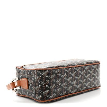 Goyard Goyardine Sac Cap Vert Black Gold 4 of 9