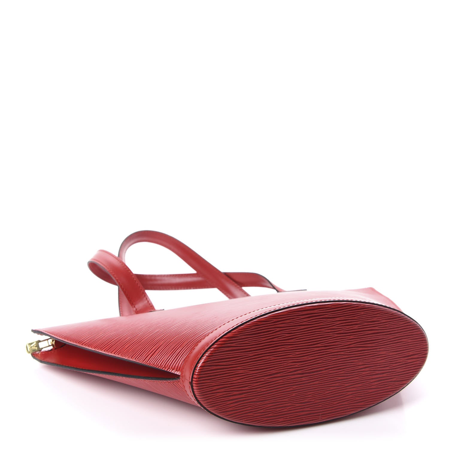 Louis Vuitton Epi Saint Jacques PM Castillan Red 4 of 11