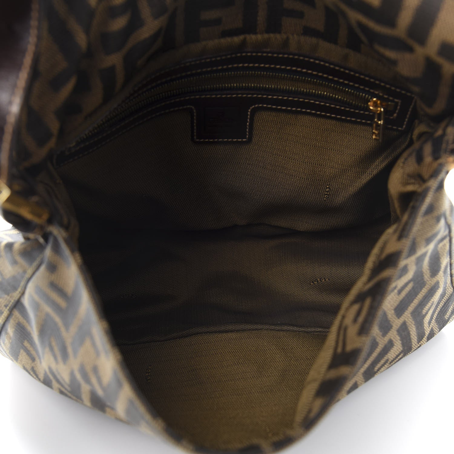 Fendi Zucca Mama Baguette Tobacco 4 of 10