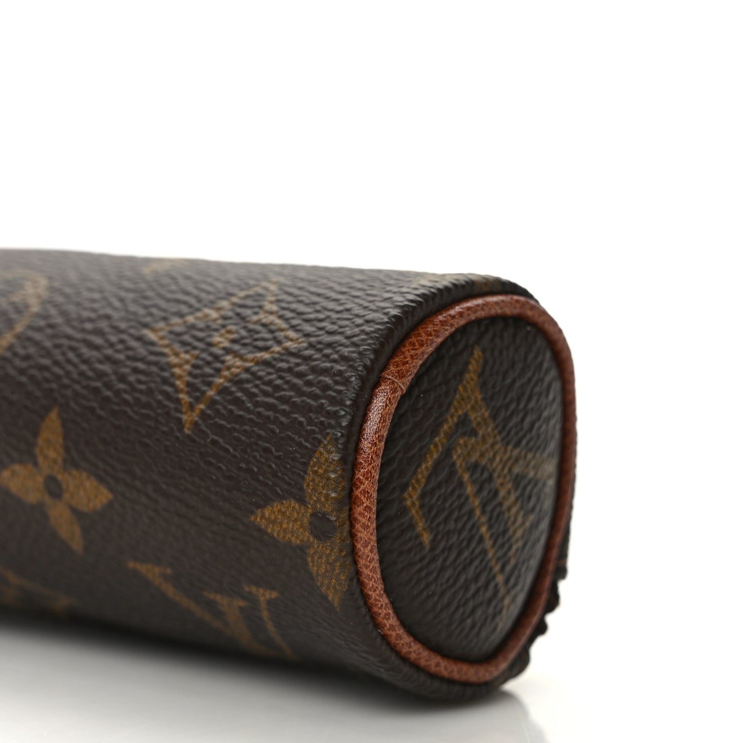 Monogram Etui 3 Balles Golf Ball Case