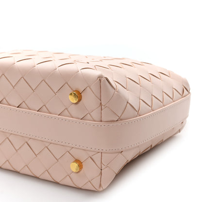 Bottega Veneta Calfskin Nappa Intrecciato Mini Wallace Bliss Washed 10 of 10