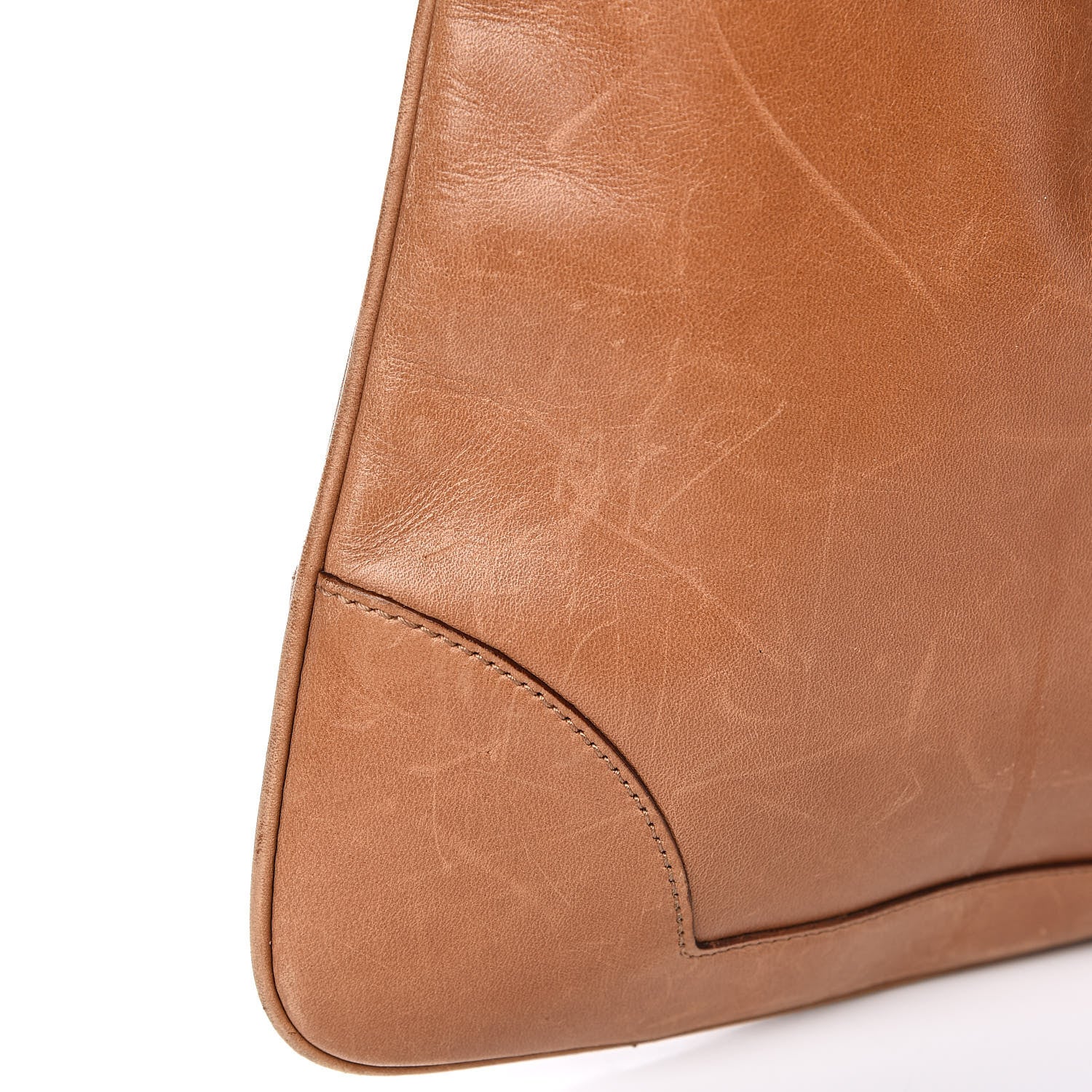 Gucci Calfskin Web Lobster Clasp Lock Jackie O Hobo Brown 15 of 18