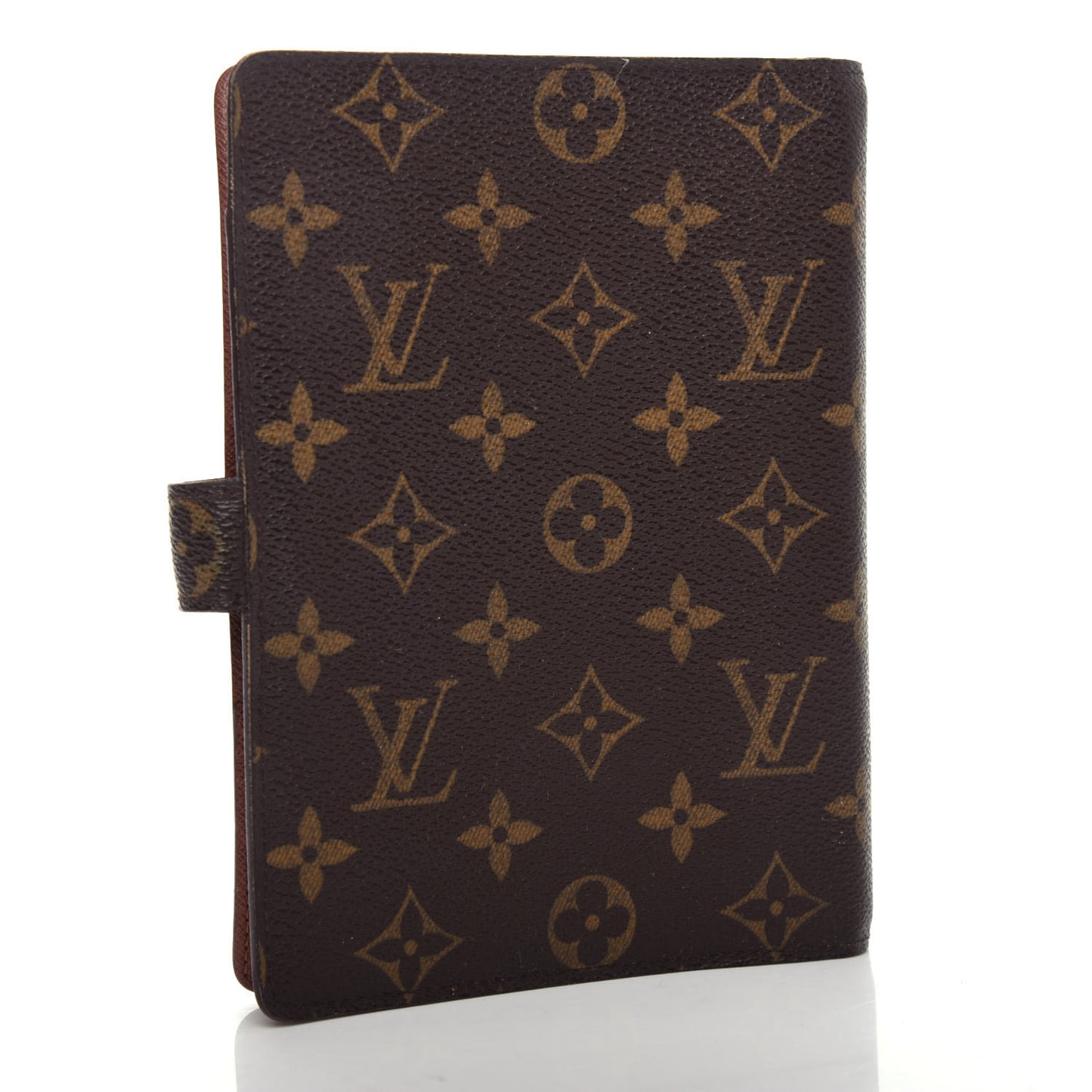 Monogram Medium Ring Agenda Cover