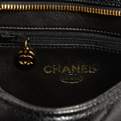 Chanel Caviar Medallion Tote Black 7 of 8
