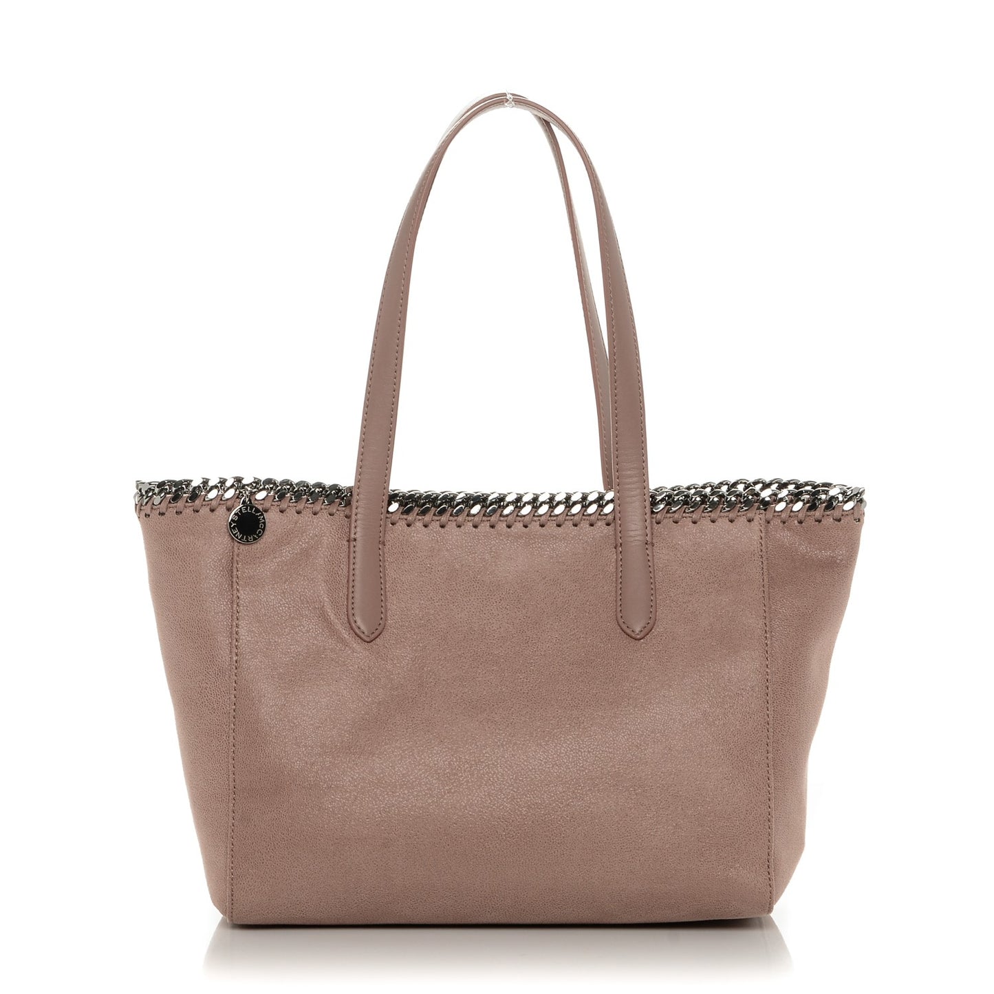 Shaggy Deer Falabella East West Shopper Tote Pink