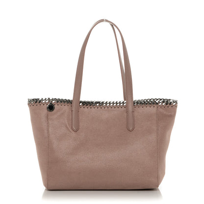 Stella McCartney Shaggy Deer Falabella East West Shopper Tote Pink 1 of 6