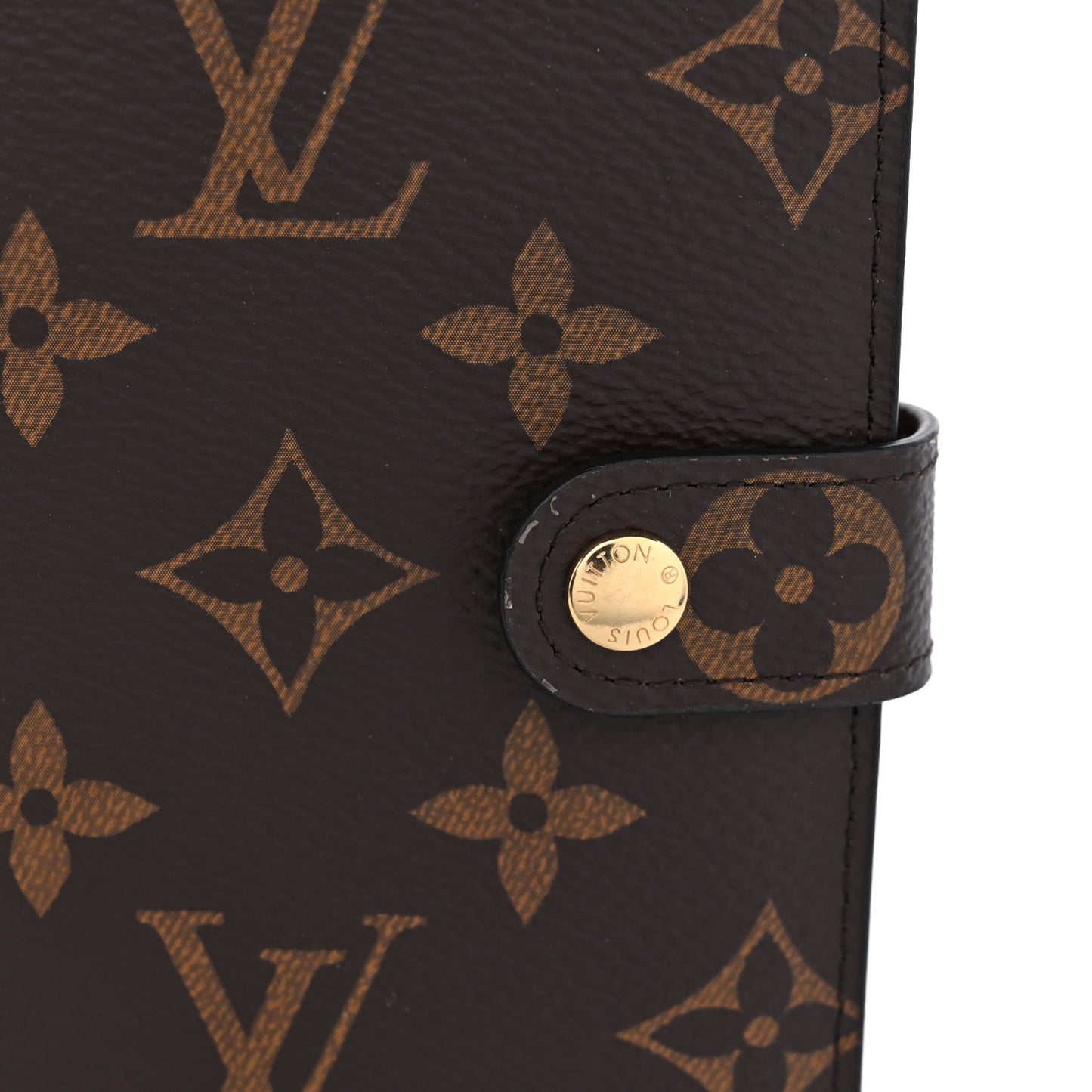 Monogram Small Ring Agenda Cover