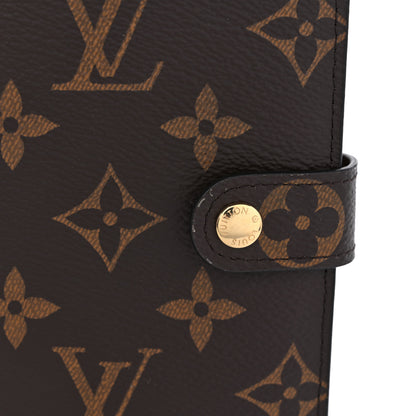Louis Vuitton Monogram Small Ring Agenda Cover 7 of 7