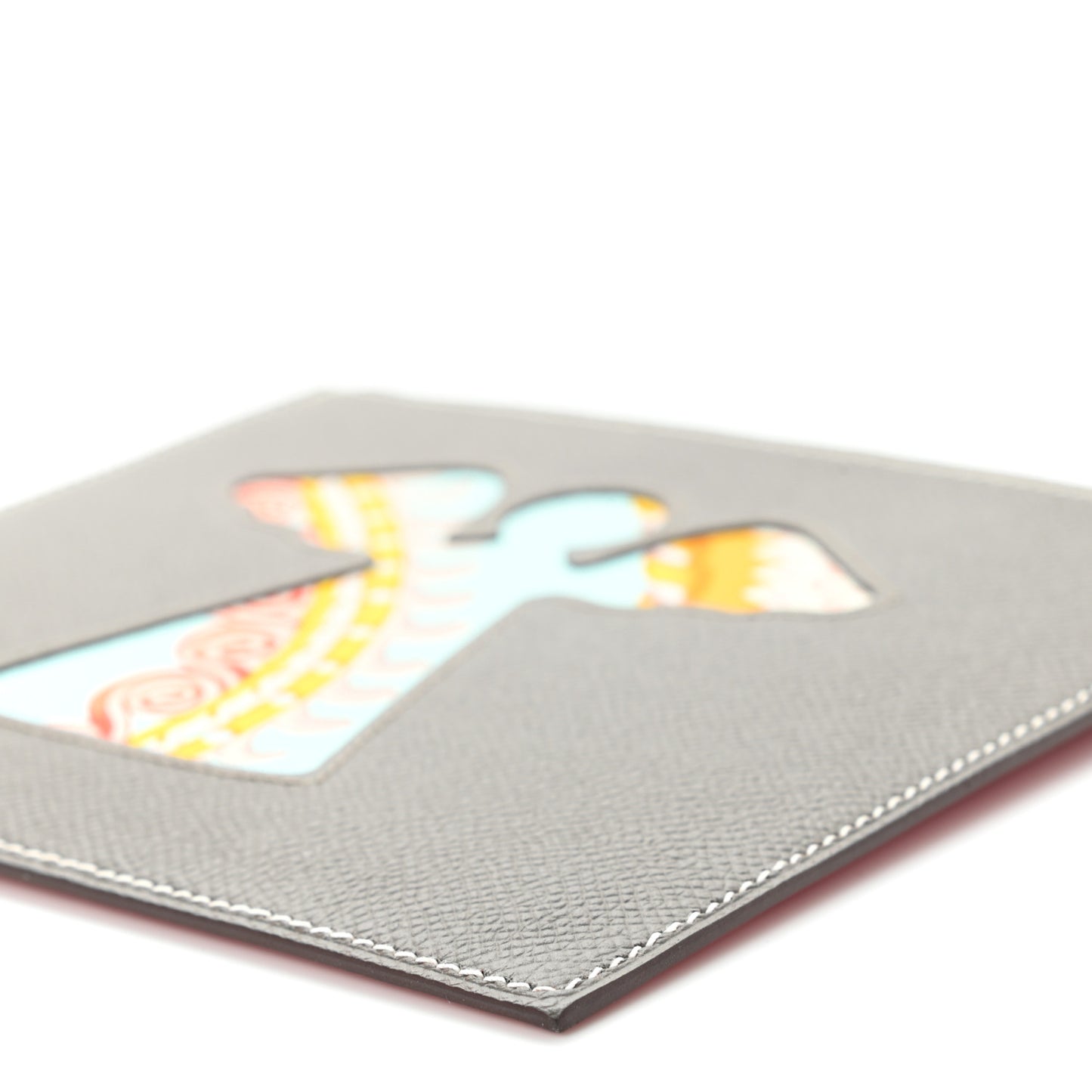 Epsom Swift Petit H Flat Case Multicolor