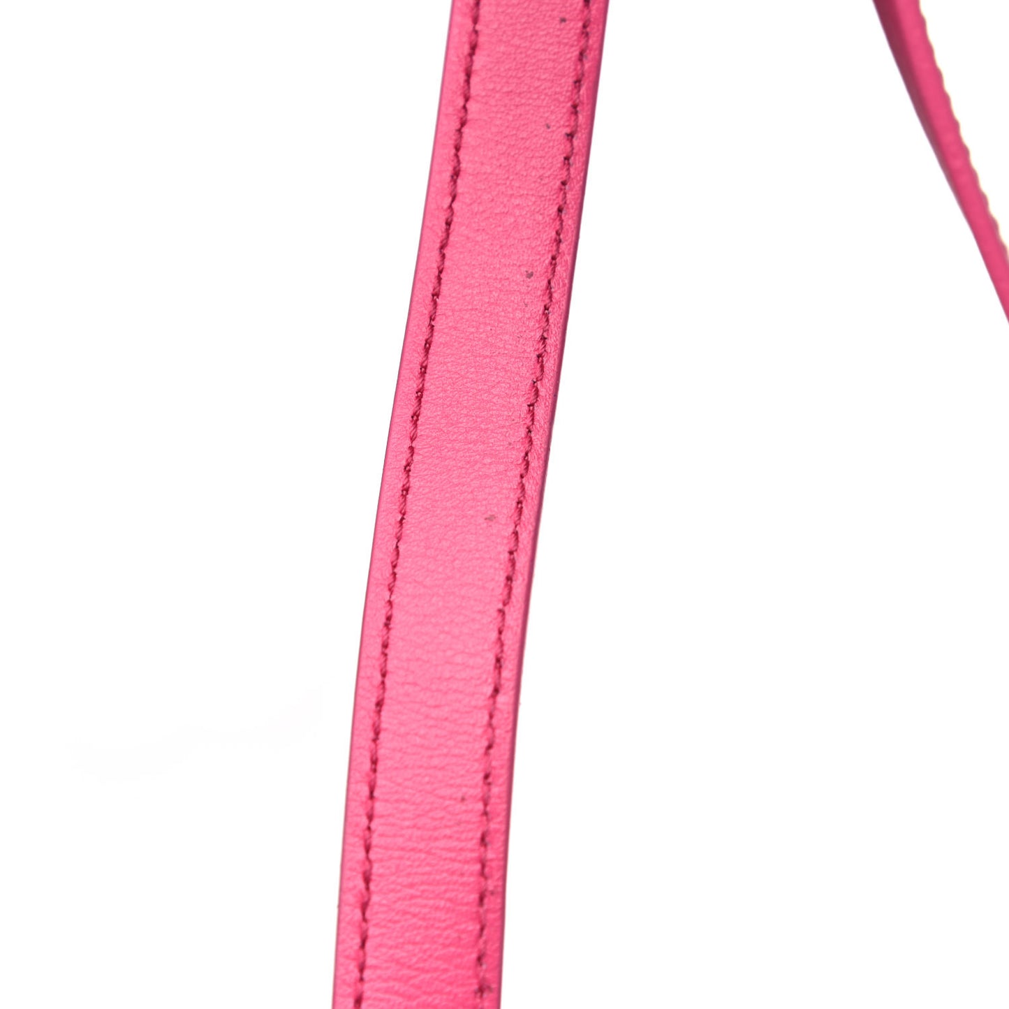 Calfskin Nano Sac De Jour Lipstick Fuchsia