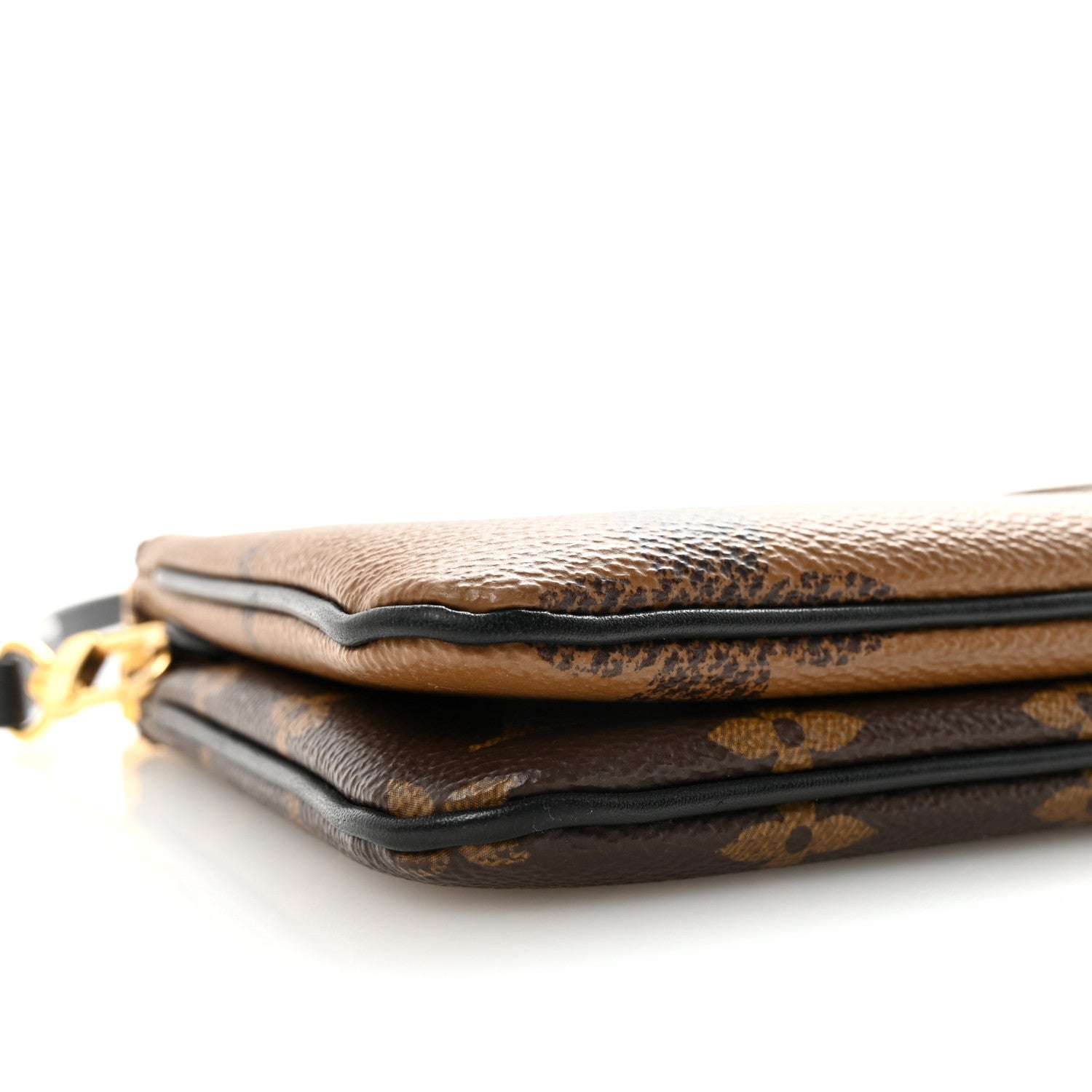 Louis Vuitton Reverse Monogram Giant Double Zip Pochette 8 of 10