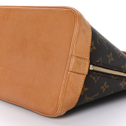 Louis Vuitton Monogram Alma MM 9 of 9