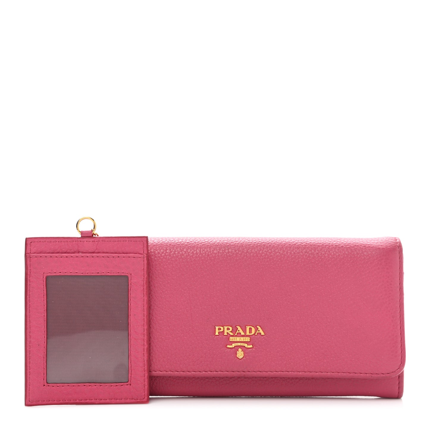 Vitello Phenix Continental Flap Wallet Peonia