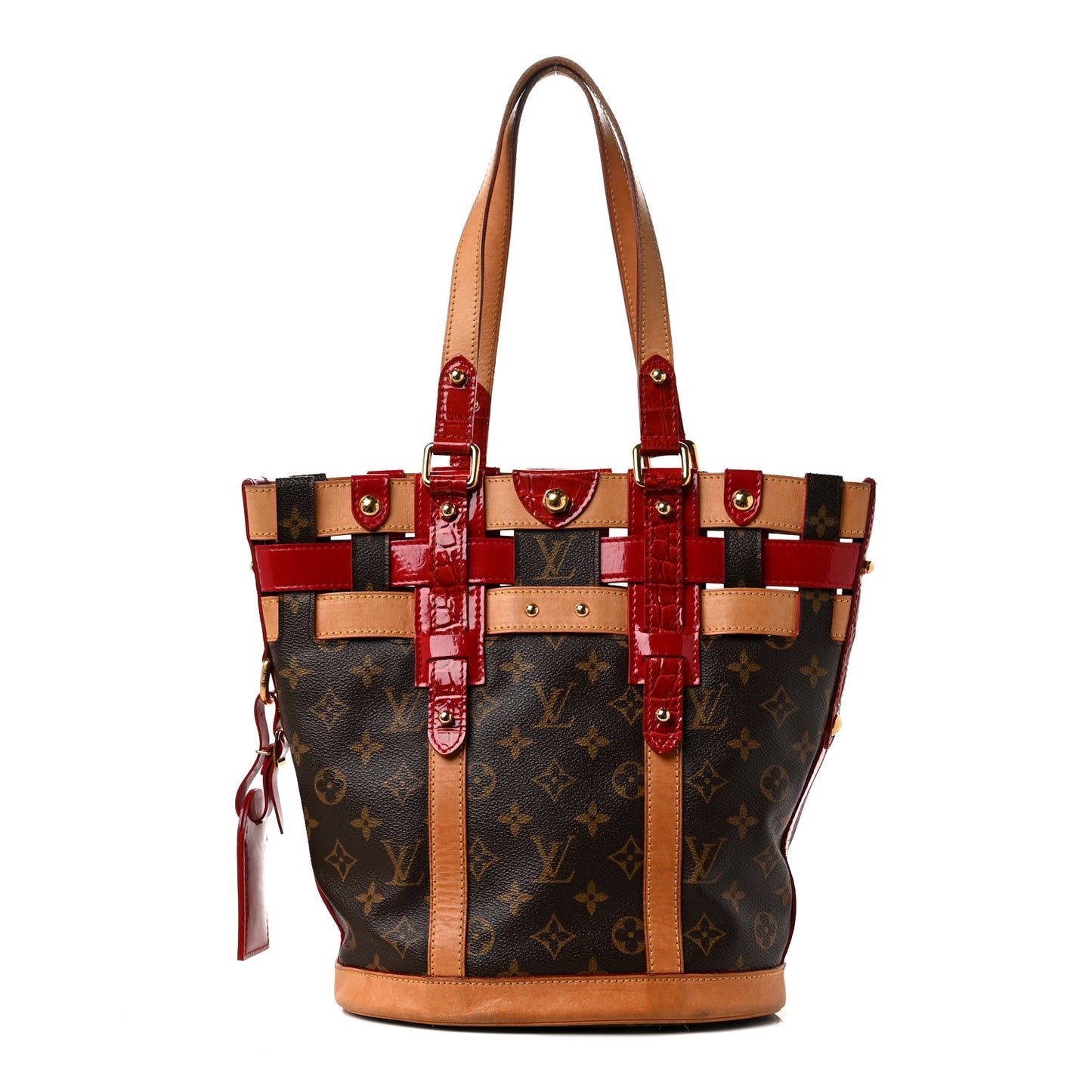 Monogram Neo Bucket Rubis