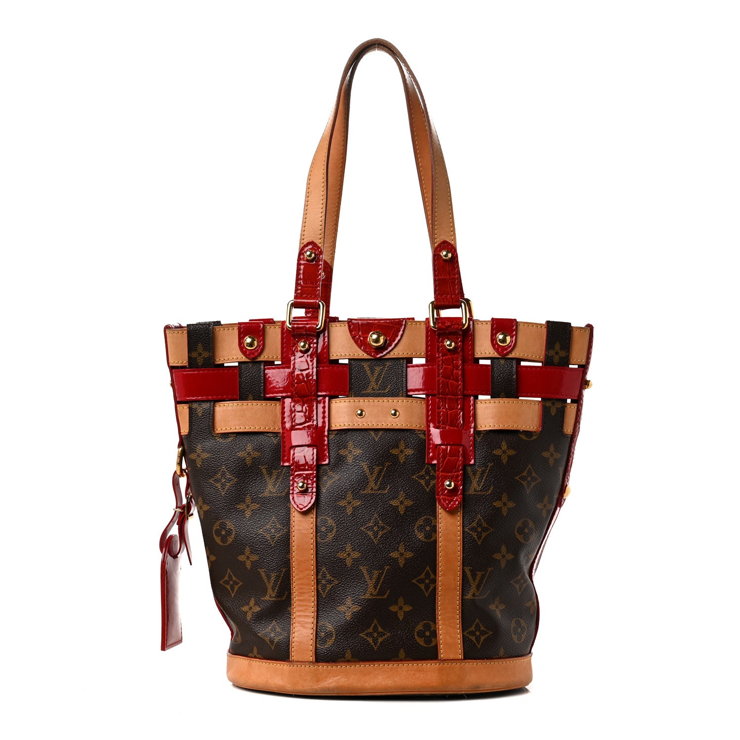 Louis Vuitton Monogram Neo Bucket Rubis 1 of 13