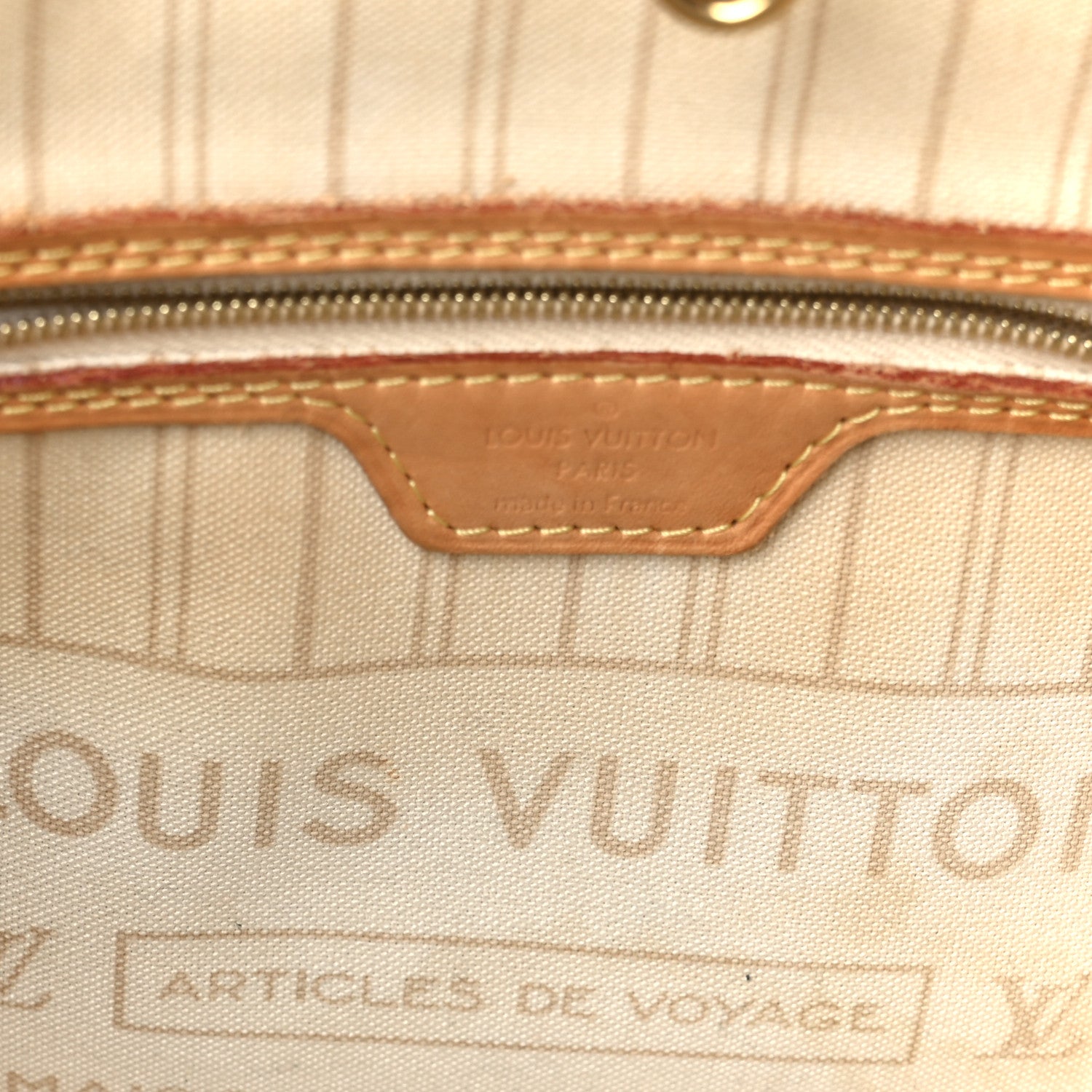 Louis Vuitton Damier Azur Neo Neverfull PM 6 of 10