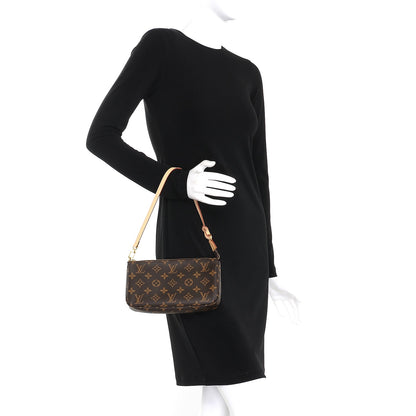 Louis Vuitton Monogram Pochette Accessories NM 2 of 7