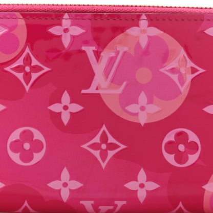 Louis Vuitton Vernis Valentine Zippy Wallet Fuchsia 7 of 10