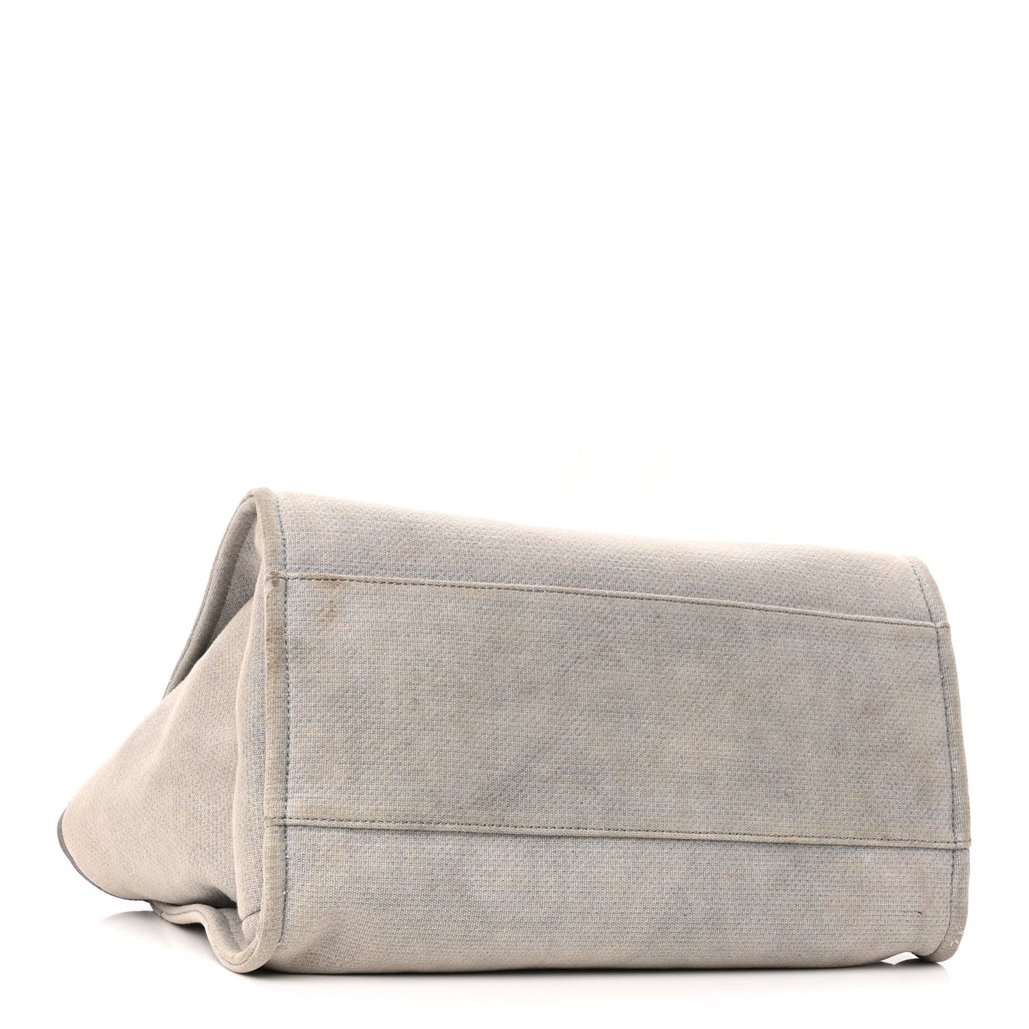 Canvas Large Deauville Tote Grey
