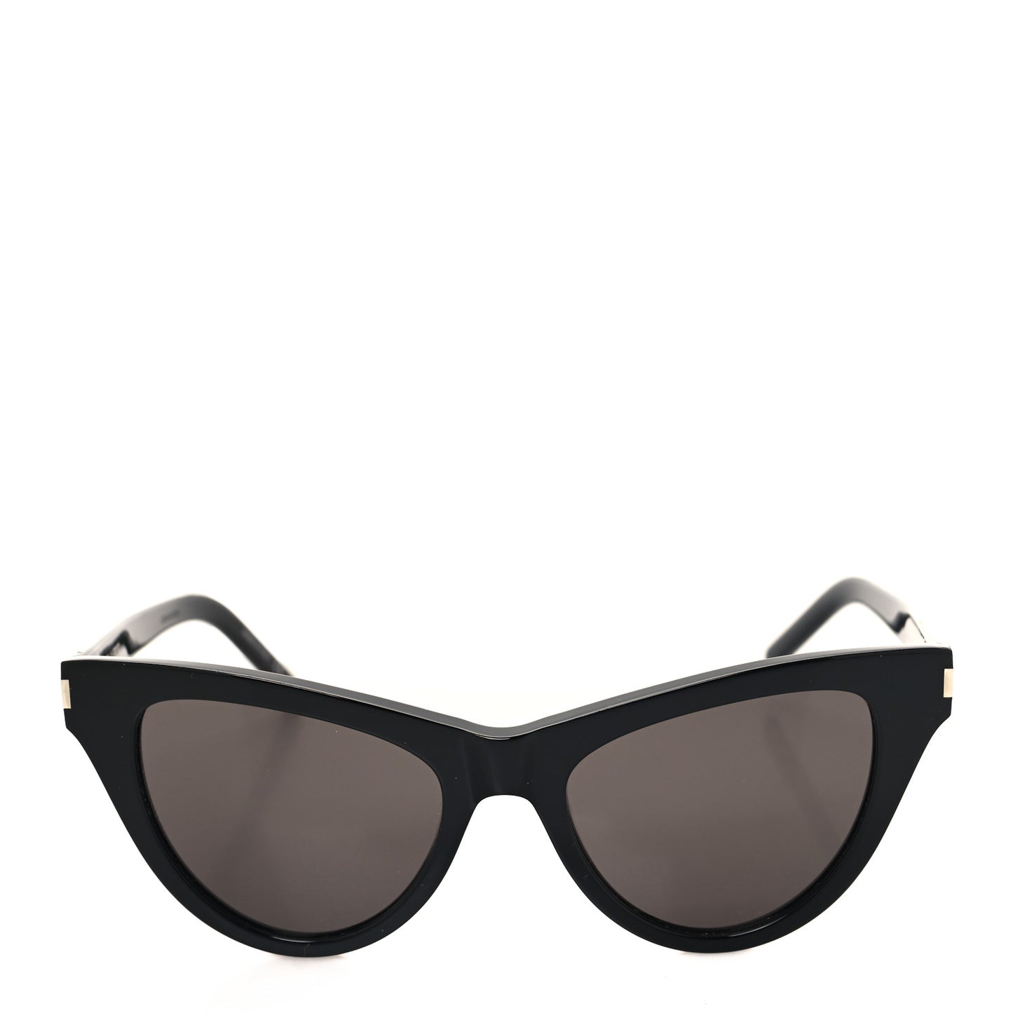 Acetate Cat 3 Cat Eye Sunglasses SL425 Black
