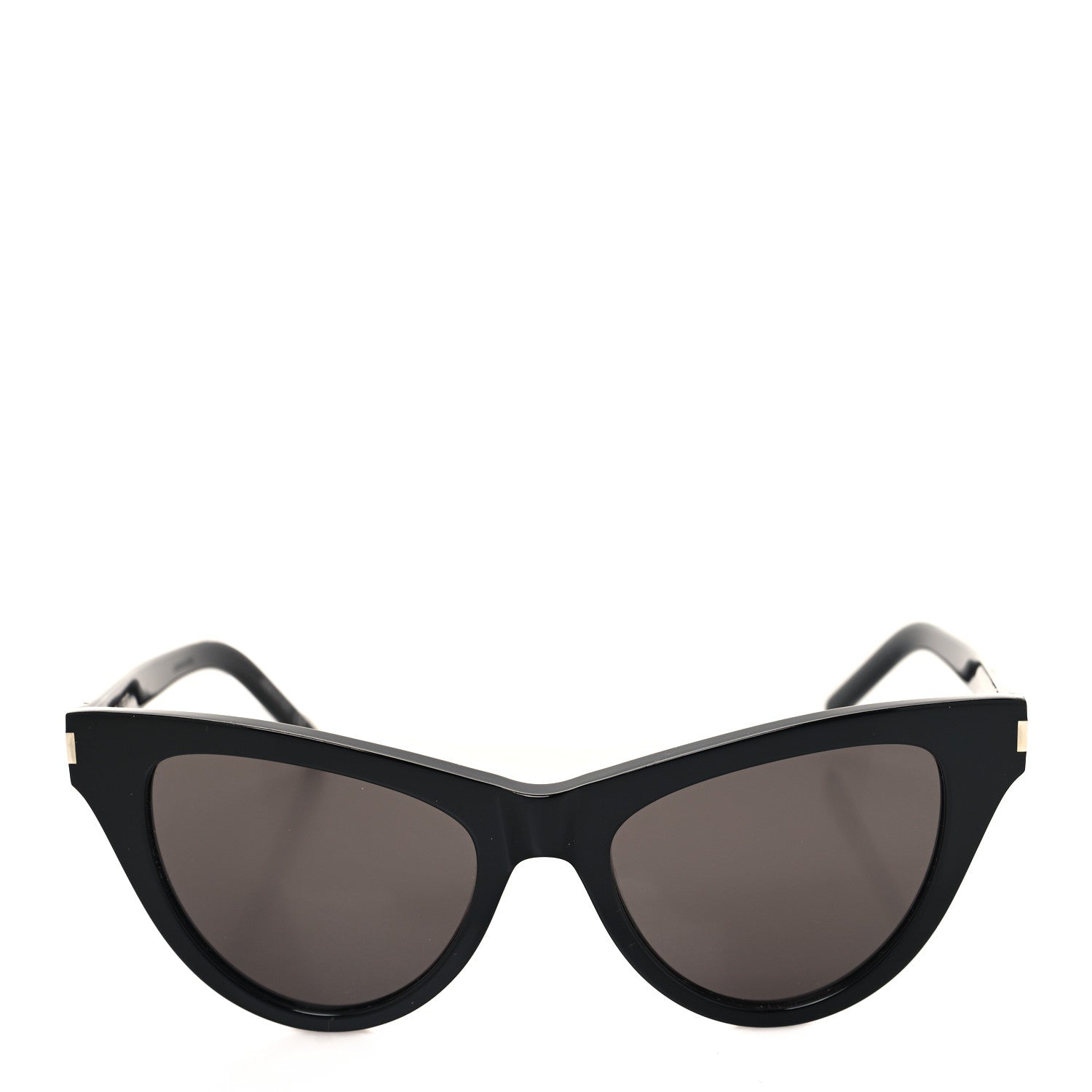 Saint Laurent Acetate Cat 3 Cat Eye Sunglasses SL425 Black 2 of 8