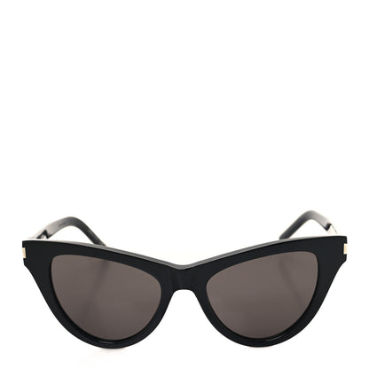 Saint Laurent Acetate Cat 3 Cat Eye Sunglasses SL425 Black 2 of 8