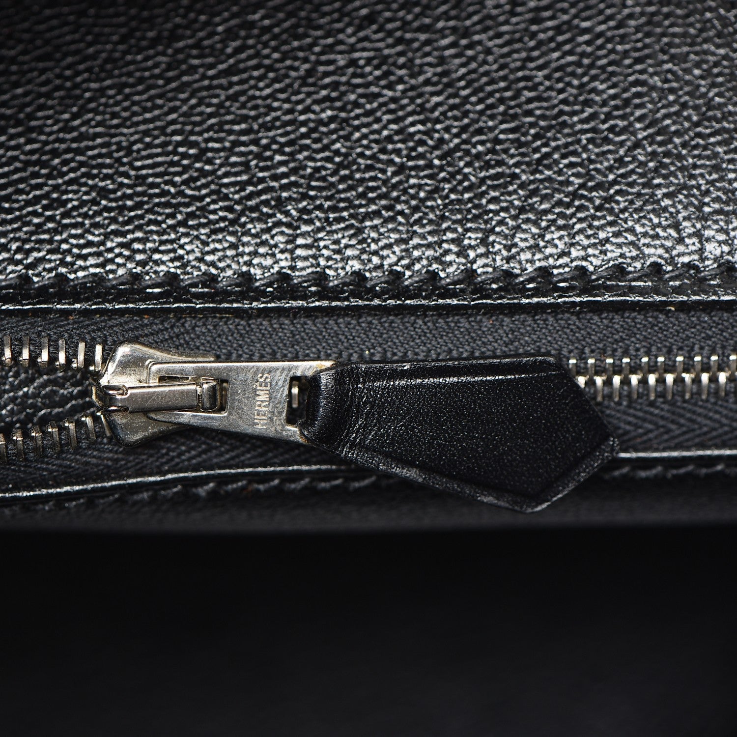 Hermes Toile Box Potamus Birkin 35 Black Rouge H 12 of 24