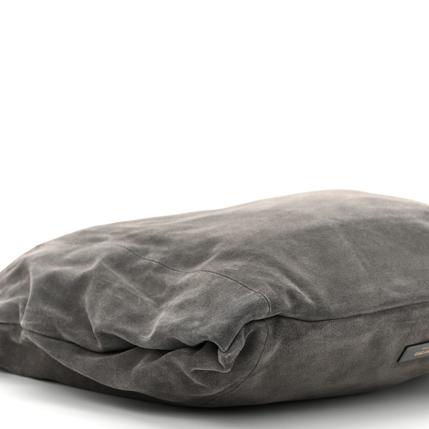 Suede Ana Hobo Shopping Tote Storm