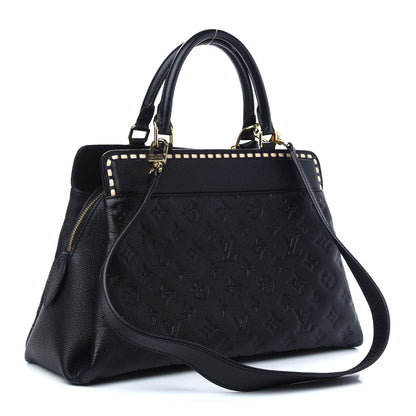 Louis Vuitton Empreinte Vosges MM Black 3 of 12