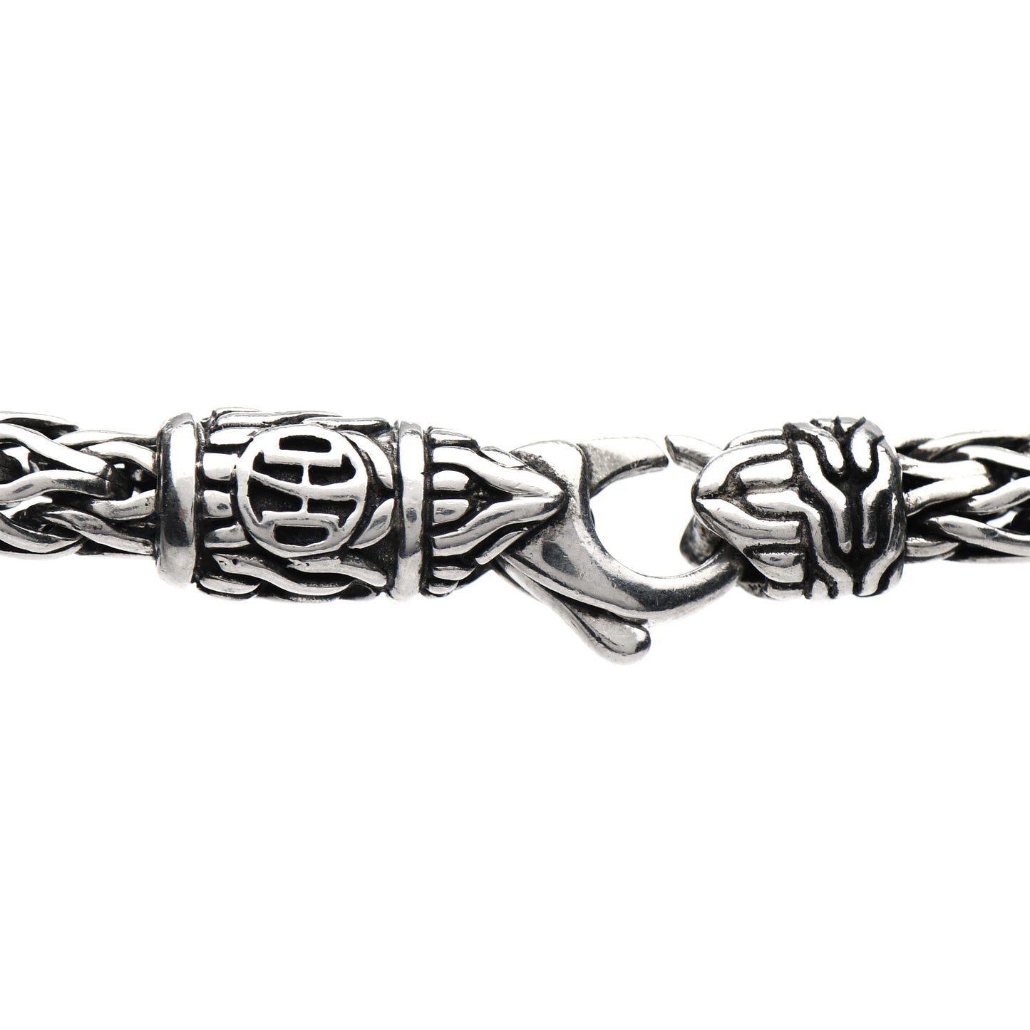 Sterling Silver Palu Station Sautoir Necklace 36"