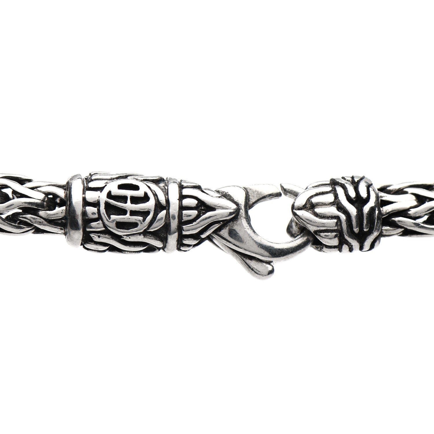 John Hardy Sterling Silver Palu Station Sautoir Necklace 36" 4 of 5