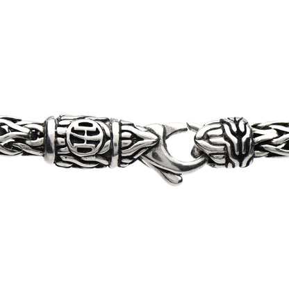 John Hardy Sterling Silver Palu Station Sautoir Necklace 36" 4 of 5