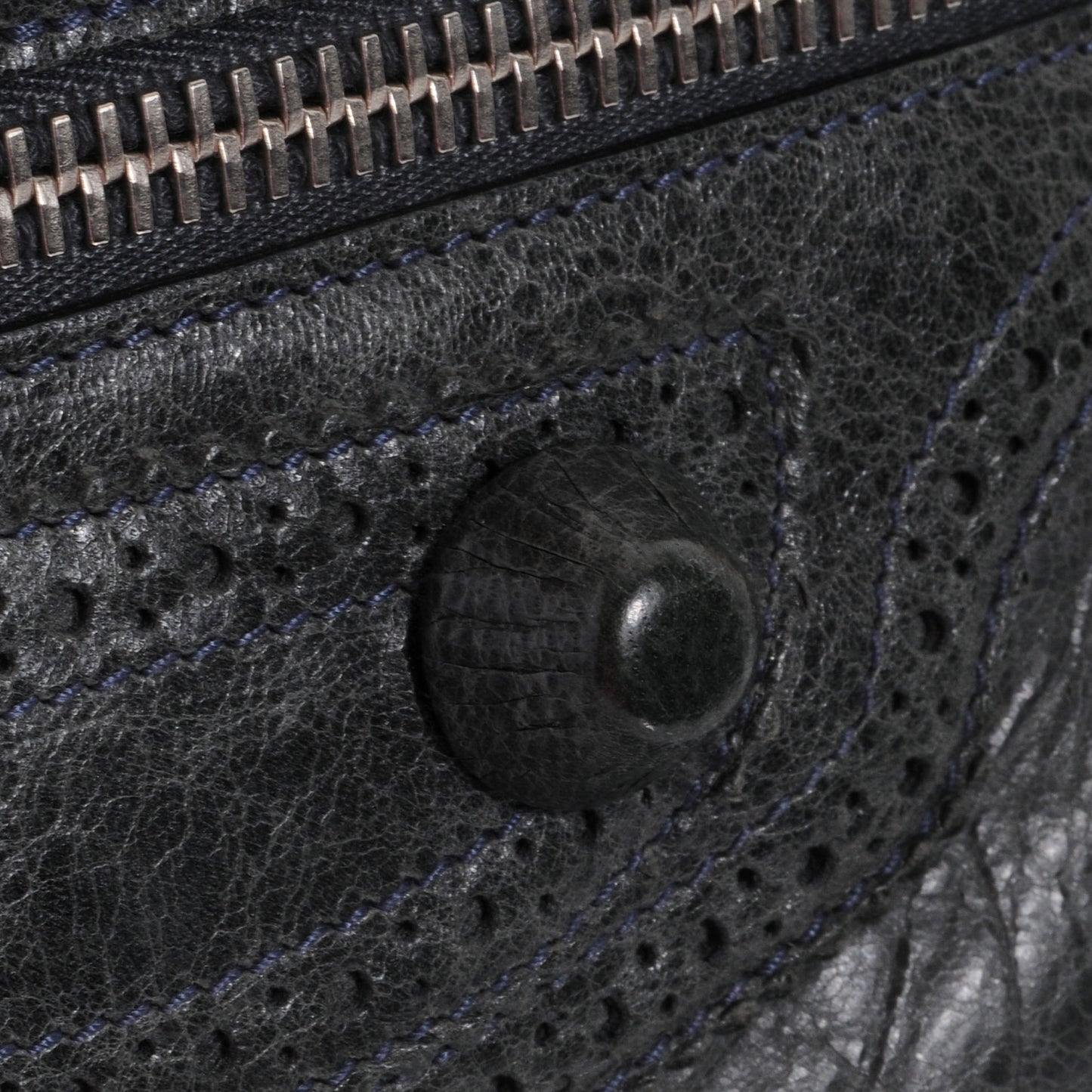 Agneau Giant Brogues Hardware City Anthracite