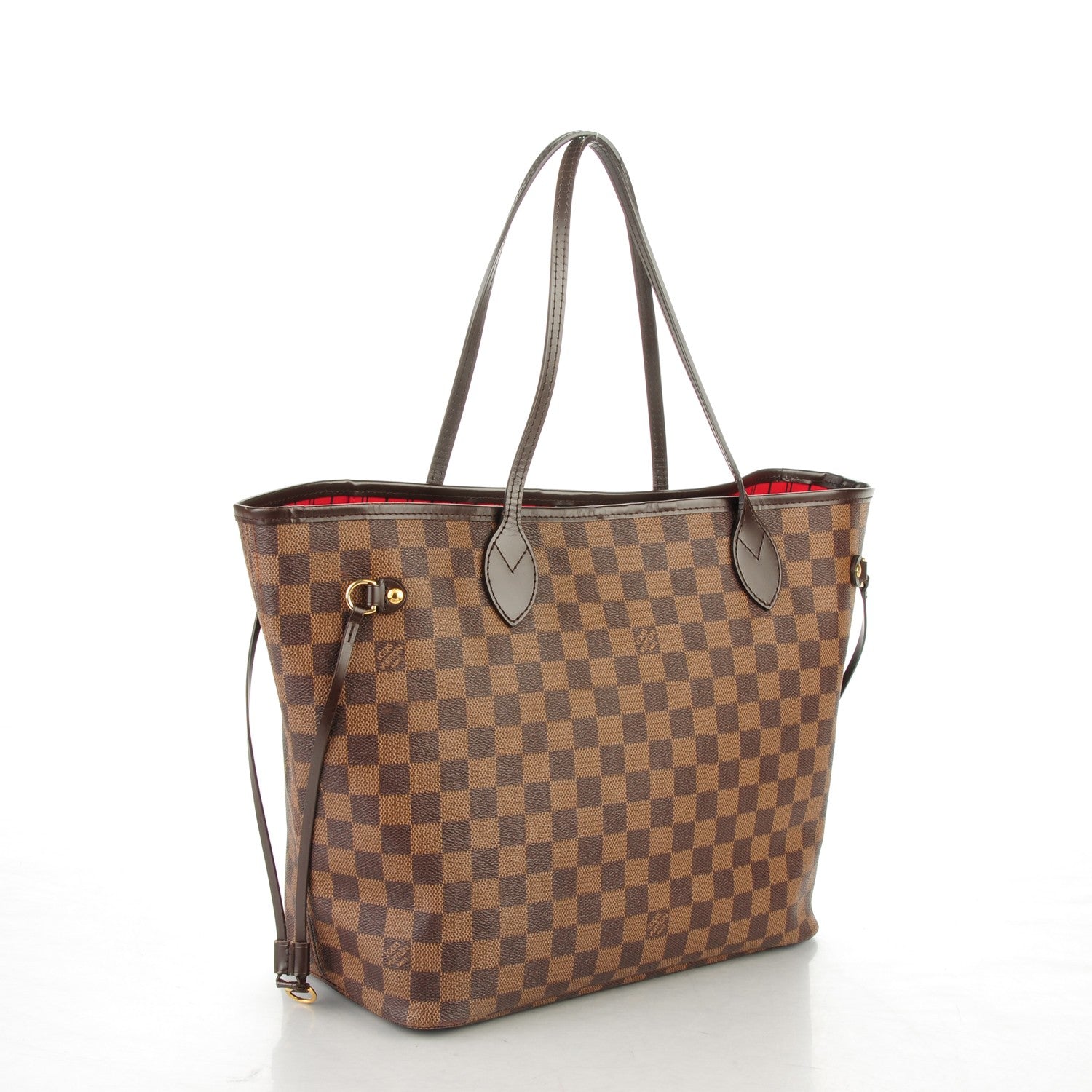 Louis Vuitton Damier Ebene Neverfull MM 3 of 7